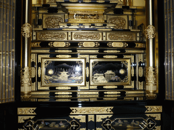金仏壇 連峰